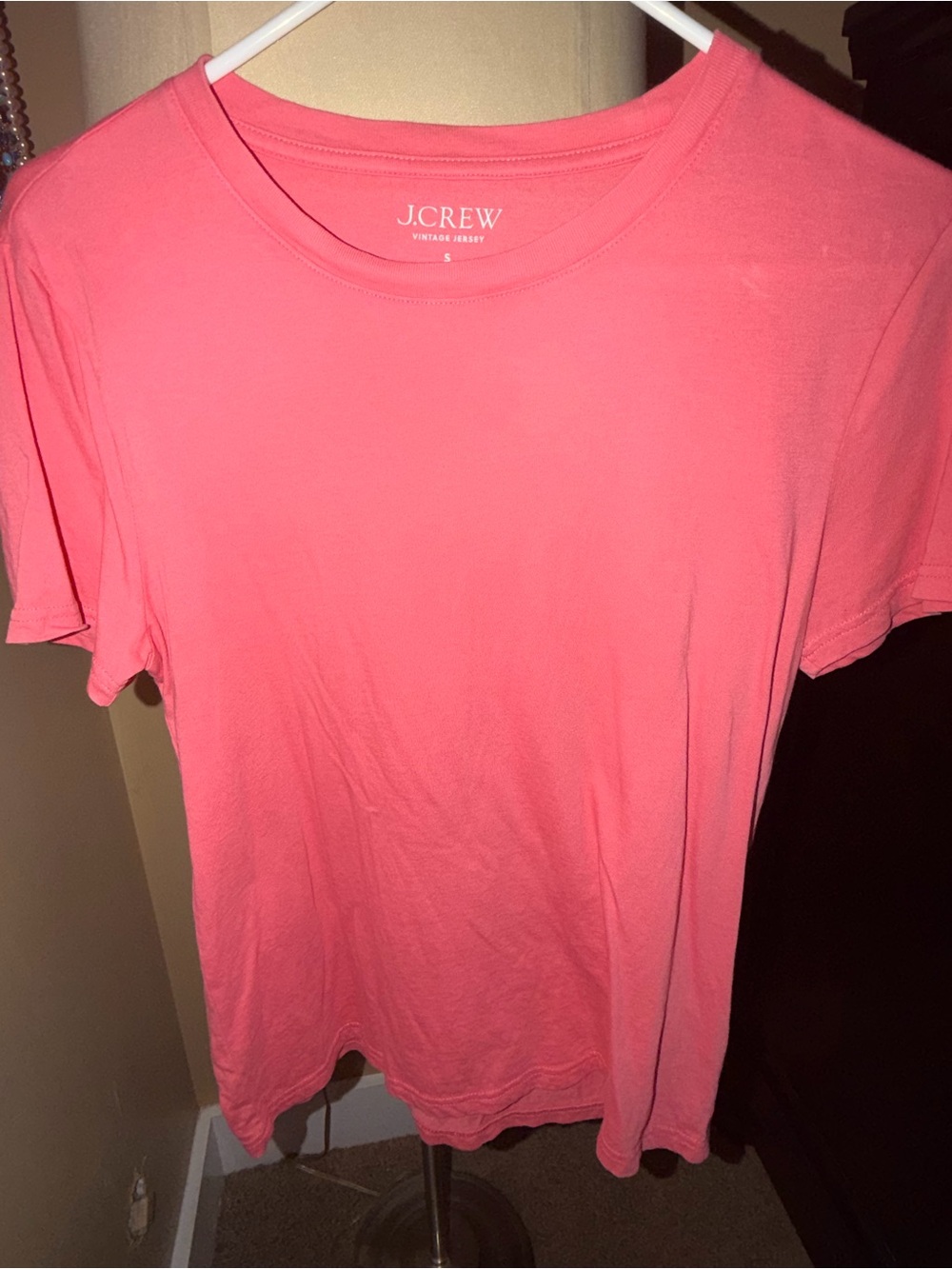 J.Crew Coral Short Sleeve Tee